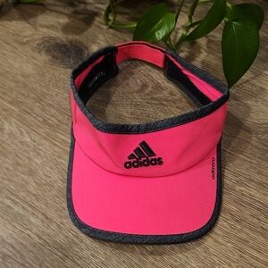 Adidas Kids Bright Pink Visor